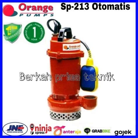 Jual Pompa Celup Air Kotor Otomatis Orange Sp 213 400w 2 Sewage Pump