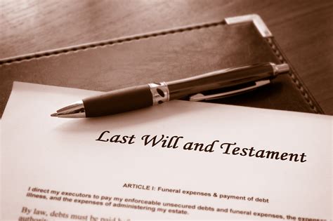 Wills And Estate Planning