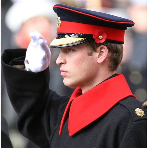 Prince William Military Uniform