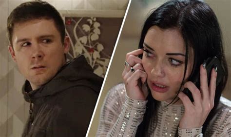 Eastenders Spoiler Is Whitney And Lee Carters Marriage Over After