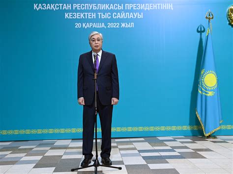 Kazakhstan Tokayev Wins Election With Ease Amid General Apathy Eurasianet