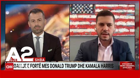 Zgjohet Amerika P Rballja E Fort Mes Donald Trump E Kamala Harris