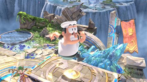 Peppino Spaghetti Over Wario Super Smash Bros Ultimate Mods