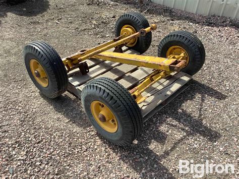 Small Trailer Axles Bigiron Auctions