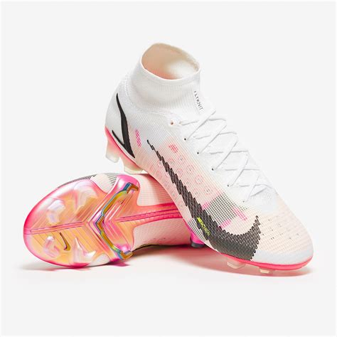 Nike Mercurial Superfly White Pink