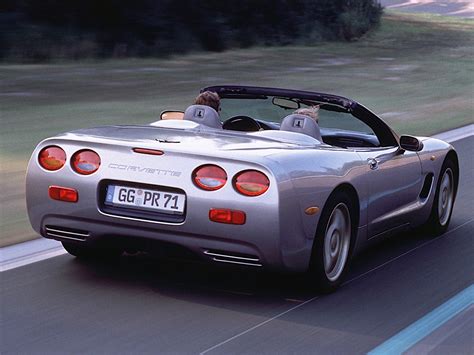 Chevrolet Corvette C5 Convertible Specs Performance And Photos 1998