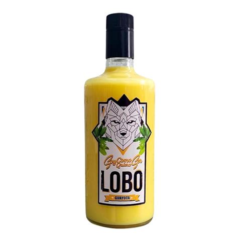 Lobo Guayota 70cl Crema de Agave con sabor a plátano Miravia