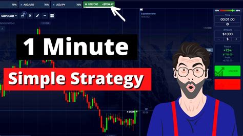 Pocket Option 1 Minute Strategy Binary Options Trading Strategy 2022 Youtube