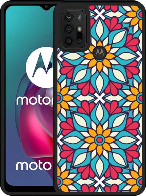 Motorola Moto G Hardcase Hoesje Robuuste Mandala Designed By Cazy