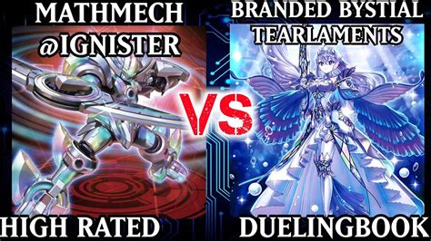 Mathmech Ignister Vs Branded Bystial Tearlaments High Rated