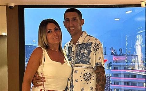 Di Maria Depois dos rumores de traição mulher do craque reage Quando