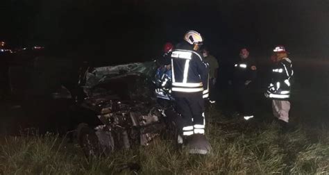 Dos Personas Murieron En Un Accidente En Ruta 11