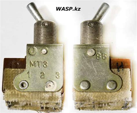 WASP.kz - Статьи: Кнопки, тумблера, переключатели - фотокаталог 1-5