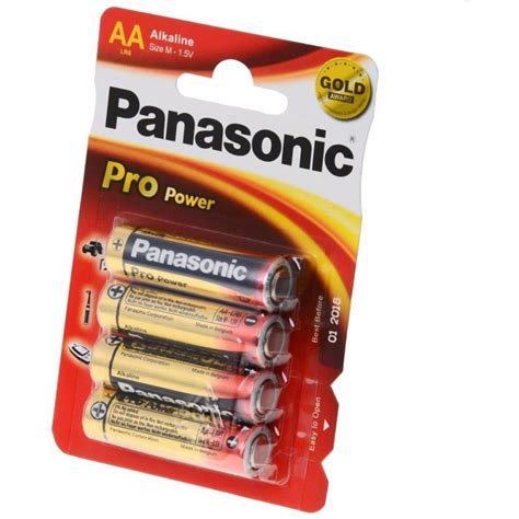 Panasonic Pilas Alcalinas Pro Power AA LR06 Smart Store