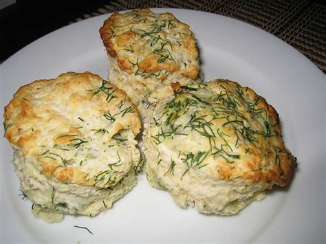 Buttermilk Biscuits with Cheddar and Dill - Closet Cooking