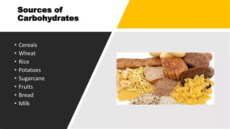 Carbohydrates And Their Classification Ppt