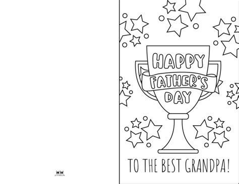 Father s day cards 50 free printables – Artofit