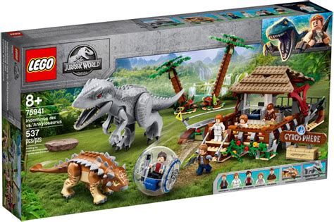 Lego Jurassic World Indominus Rex Catchzik