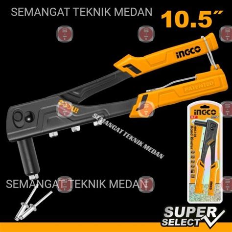 Jual Hrs Tang Rivet Tangan Manual Hand Riveter Ingco Hrs