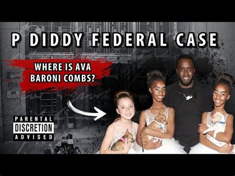 Shocking Truth About Ava Baroni Combs Diddy S Adopted Daughter Sean