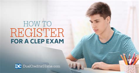 How to Register for a CLEP Exam - Dual Credit at Home