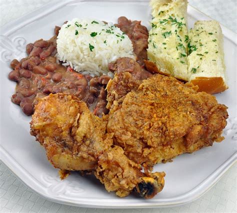 Cajun Fried Chicken And Red Beans And Rice The Dinner Confessional Pinterest