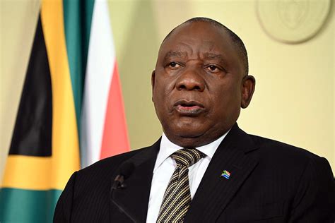 President Cyril Ramaphosa Addresses Nation On South Africa Flickr