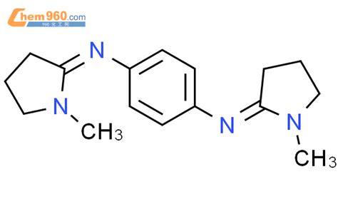 84859 22 3 1 4 Benzenediamine N1 N4 Bis 1 Methyl 2 Pyrrolidinylidene