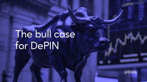 The Bull Case For DePIN Peaq