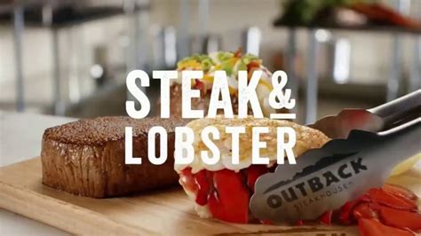 Outback Steakhouse Steak Lobster TV Spot It S Back Lunch ISpot Tv