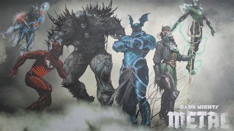 Batman: Metal Creators Discuss Influence Of Mortal Kombat On Upcoming ...