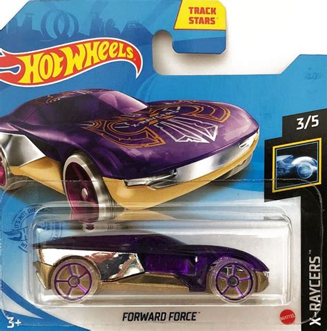 Forward Force 164 Hot Wheels X Raycers