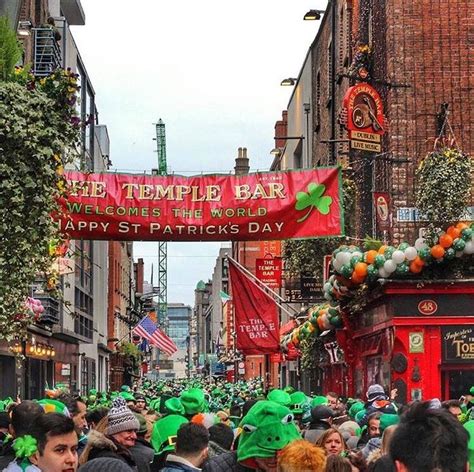 Pin by Selma Erickson on Ireland Trip | St patrick's day dublin ...