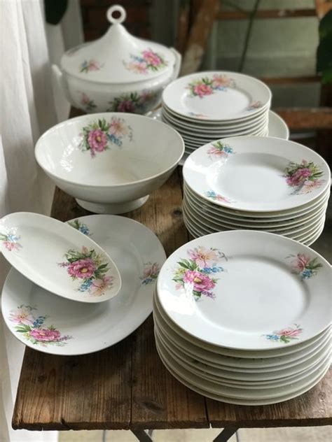 Richard Ginori Service De Table Porcelaine Fiori Catawiki