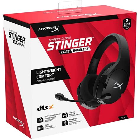 Auriculares Inalambricos Hyperx Cloud Stinger Core Ghz Virtual