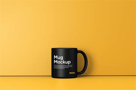 Premium Psd Ceramic Coffee Mug Mockup Psd