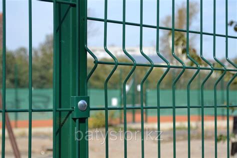 3D заборы, сетчатое ограждение 2500х800мм: продажа, цена в Уральске ...