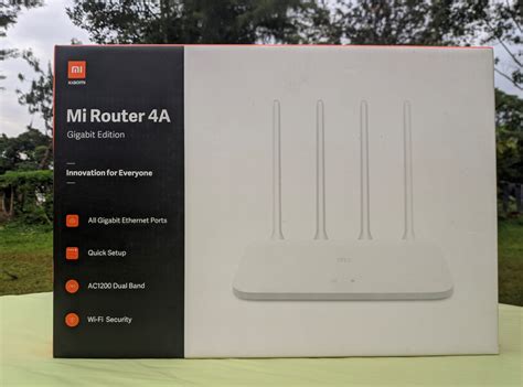 Mi Router A Gigabit Edition Unboxing And Setup Dignited