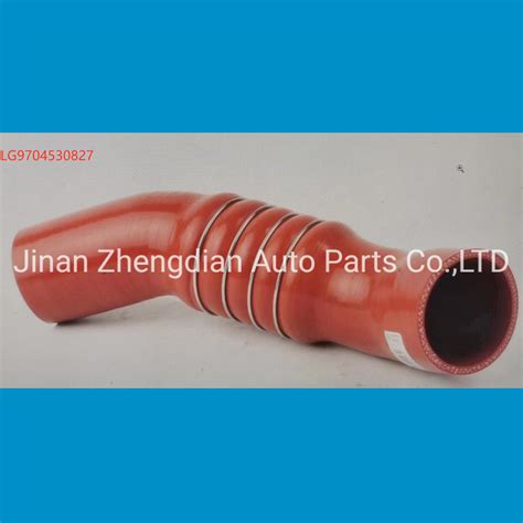 Lg Intercooler Rubber Hose Inlet Pipe Intercooler Out Of The