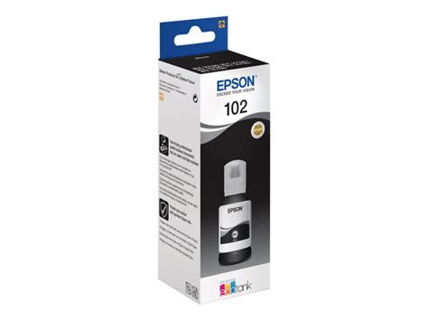 Epson 102 Ecotank Mustepullo Musta Print And Refill