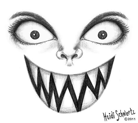 Ideas For Drawing Halloween Pictures at PaintingValley.com | Explore ...