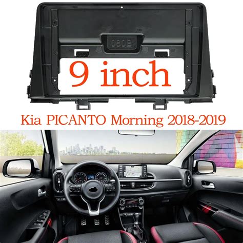 Alone Din Inch Car Radio Installation Dvd Gps Mp Plastic Fascia