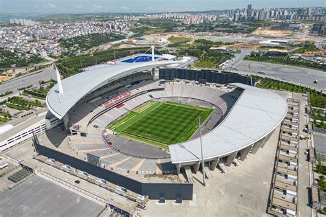 Atat Rk Olympic Stadium Istanbul June Istanbul Flickr