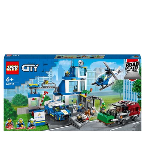 LEGO City Posterunek Policji 60316 11712831308 Allegro Pl