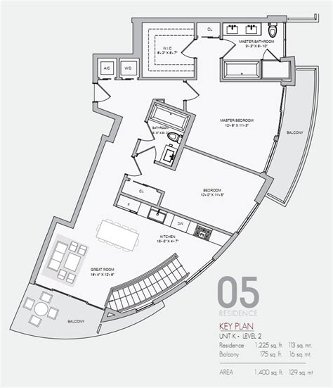 Floor Plans Peloro Miami Beach Apartments Condos