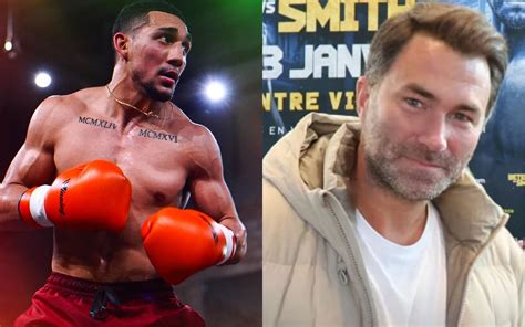 Teofimo Lopez Eddie Hearn Slams “completely Deluded” Teofimo Lopez As