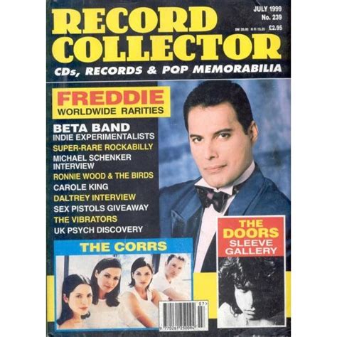 Record Collector N239 July 1999 Uk 1999 The Coors Front Cover