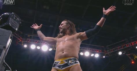 Adam Cole Returns To The Ring On 329 Aew Dynamite