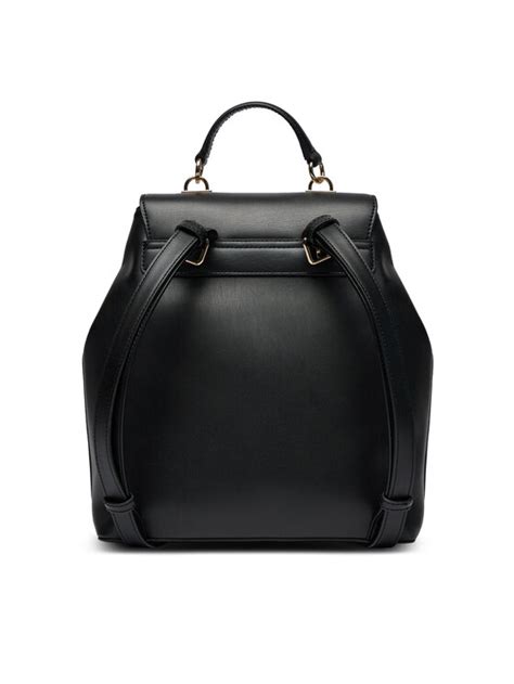 Tommy Hilfiger Rucksack Th Refined Backpack Aw0aw15722 Schwarz Modivo At