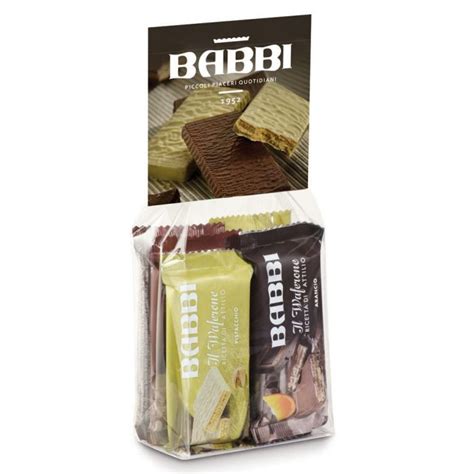 Babbi Dal 1952 Wafer Ripieni Misti Ordinali Qui